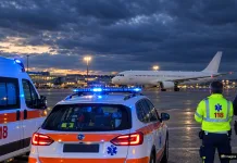 Alertă cu bombă într-un avion decolat din Italia. 93 de persoane debarcate după aterizarea de urgență 1