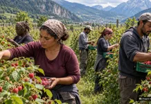 Muncitori români, exploatați în Italia la cules de fructe. Aproape 800.000 de euro puși sub sechestru de autorități 1