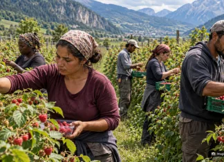 Muncitori români, exploatați în Italia la cules de fructe. Aproape 800.000 de euro puși sub sechestru de autorități 1