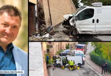 Român mort în Italia în urma unui grav accident rutier. Constantin lasă în urmă soția și două fiice 1