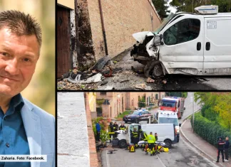 Român mort în Italia în urma unui grav accident rutier. Constantin lasă în urmă soția și două fiice 1