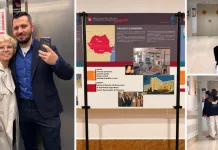 O hartă a României pe peretele unui spital italian și povestea familiilor de români pentru care fericirea înseamnă să poată merge împreună acasă 1