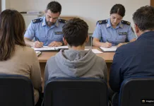 Adolescent român de 14 ani din Italia, acuzat că instiga oamenii la ocuparea școlilor și provocarea de pagube. Părinții săi au colaborat cu polițiștii 1