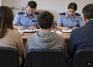 Adolescent român de 14 ani din Italia, acuzat că instiga oamenii la ocuparea școlilor și provocarea de pagube. Părinții săi au colaborat cu polițiștii 1