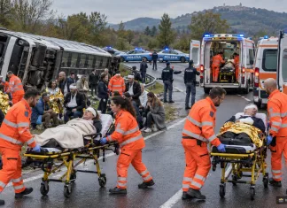 Accident în străinătate, într-un autocar sau microbuz înmatriculat și asigurat în România: ce drepturi au pasagerii răniți și familiile celor decedați 1