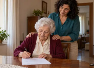 Badantă din Italia, a moștenit două apartamente și banii bătrânei. După 11 ani, este obligată să restituie totul nepoților pensionarei 1