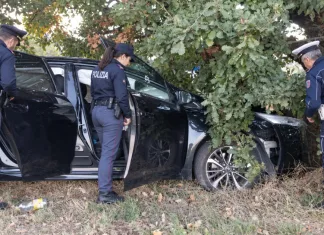 Moldovean mort în Italia după ce s-a izbit cu mașina de un copac. Bărbatul avea numai 35 de ani 1
