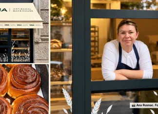 Moldoveancă din Italia, de la chef în restaurante de renume la propria brutărie. Vinde pâine și dulciuri printr-o ferestruică 1