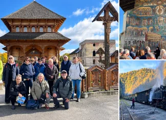 „Călătorie în țara badantelor”. Un preot din Italia a dus un grup de italieni în România pentru a le arăta țara din care provin femeile care le îngrijesc bătrânii b5732e01-ceb6-4111-b092-b73fcd597bea