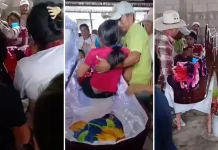 VIDEO. Scene incredibile la un priveghi! Fata pe care toți o credeau moartă a început să se miște în sicriu photo_2026-10-18_20-39-59