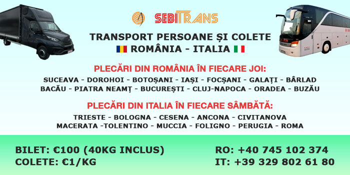 SEBITRANS - TRANSPORT INTERNAȚIONAL PERSOANE ȘI COLETE